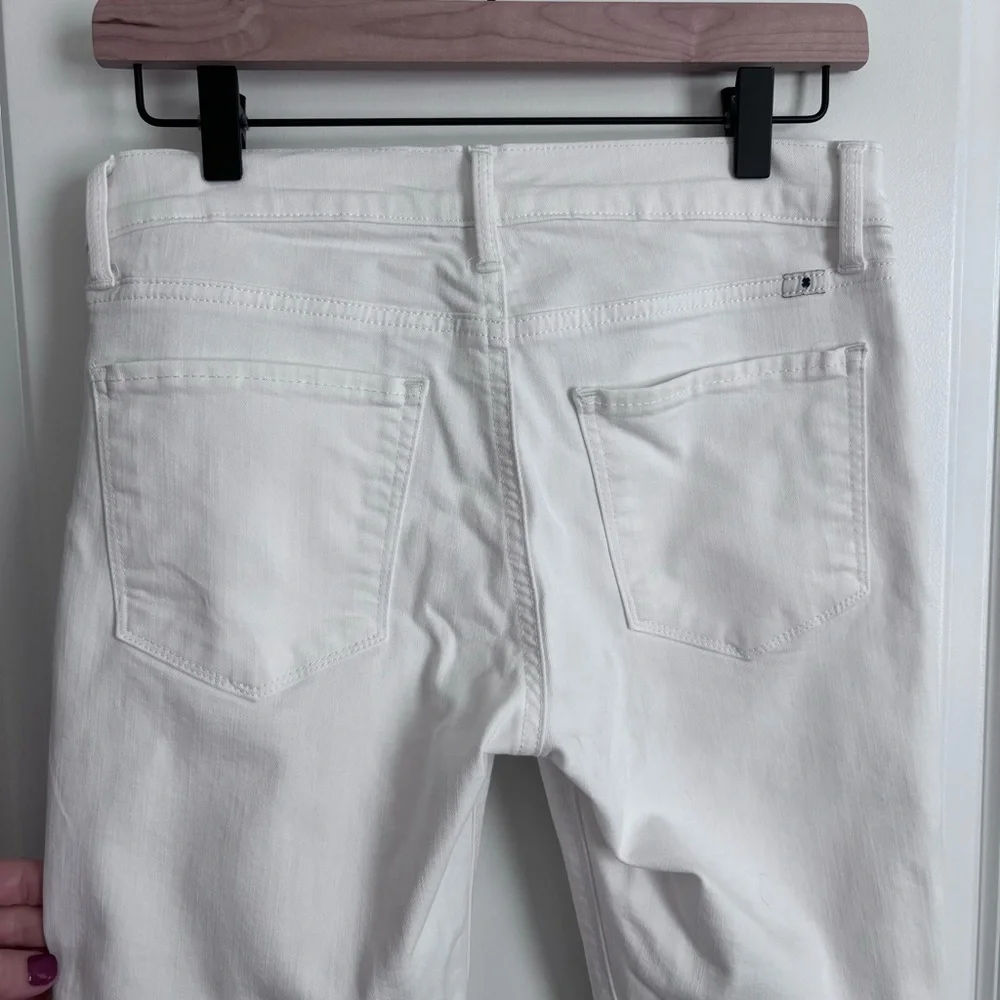 Lucky Brand Brooke Crop White Jeans Size 4/27